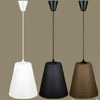 Rattan Sarkıt Beyaz 1XE27 1